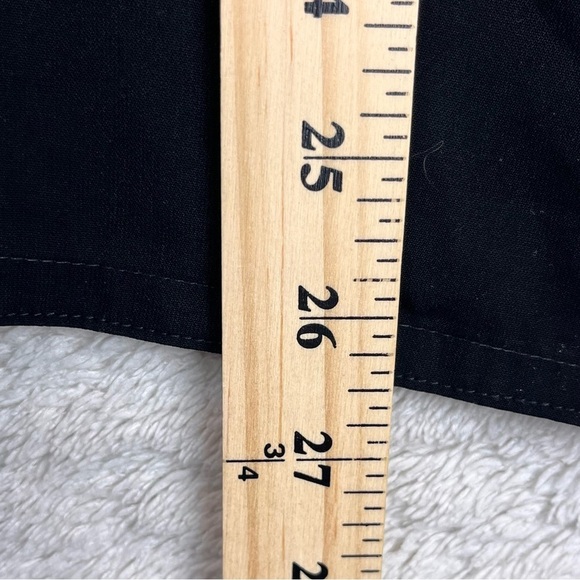 Vintage Boho Embroidered Beaded Sequin Black Tunic Top Large Whimsy Goth - Picture 12 of 15